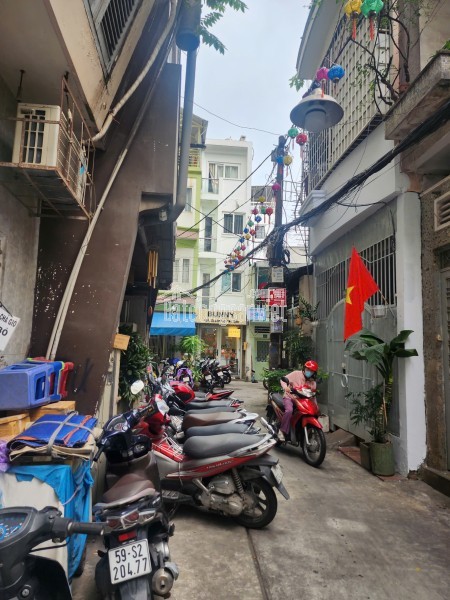 CHÍNH CHỦ BÁN NHÀ 205/14 BÙI VIỆN PHƯỜNG PHẠM NGŨ LÃO QUẬN 1 GIÁ 27 TỶ