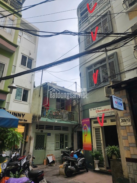 CHÍNH CHỦ BÁN NHÀ 205/14 BÙI VIỆN PHƯỜNG PHẠM NGŨ LÃO QUẬN 1 GIÁ 27 TỶ