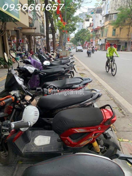 Cơ Hội sở hữu , Đầu Tư BĐS Mặt Phố Huế 500tr/m , Vỉa Hè 5m Thông Tin Thật