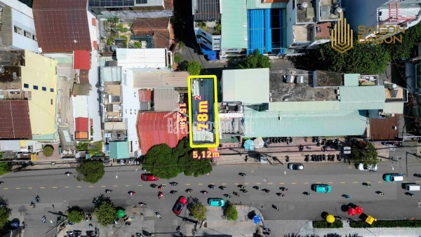 Bán Toà nhà góc 3 mặt tiền Nguyên Hồng Gò Vấp – Quy mô lớn