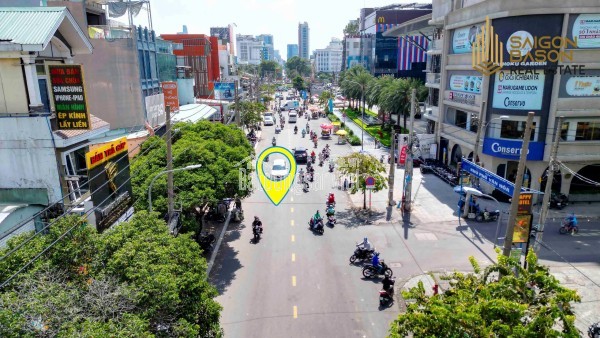 Bán Toà nhà góc 3 mặt tiền Nguyên Hồng Gò Vấp – Quy mô lớn