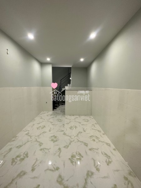 Bán nhà 2 tầng 24M² (3x8), gần Lê Văn Quới, Ngã Tư Bốn Xã, chỉ hơn 2 tỷ