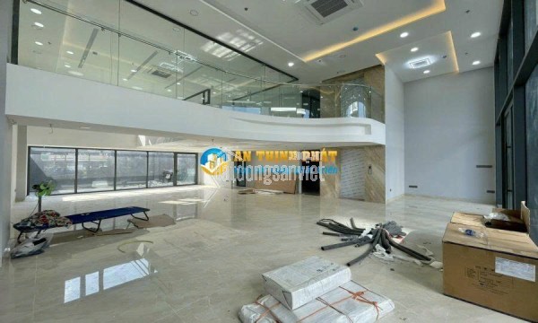 Bán Nhà Quận 2 Ngang 7m ,có thang máy và gara ô tô tại An Phú Quận 2