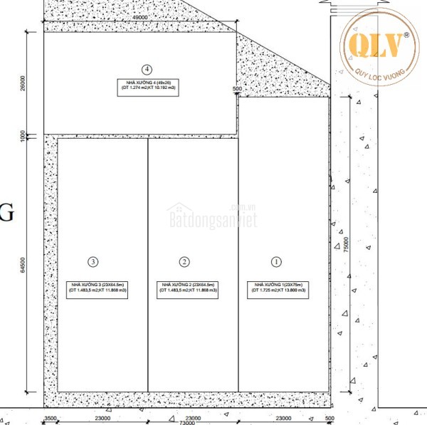 Cho thuê kho, nhà xưởng tại Thị trấn Long Thành, Huyện Long Thành, Đồng Nai 5.966m²