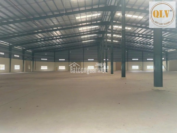 Cho thuê nhà xưởng Hội Nghĩa, Tân Uyên, Bình Dương 17.301m²