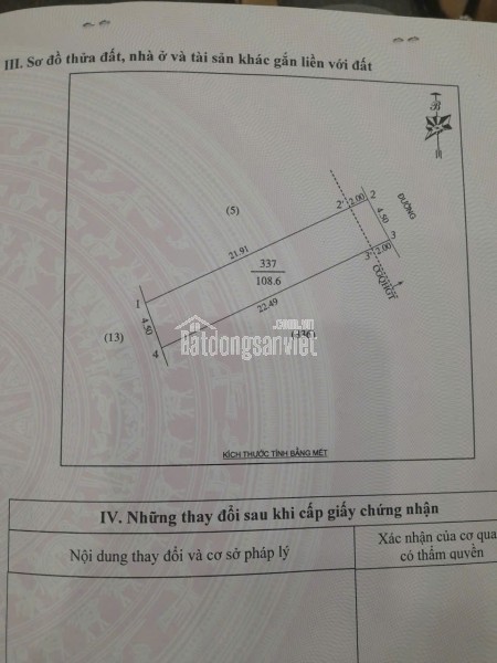 Cần bán lô đất 160m2 khu đô thị Nam Lê Lợi, TP Vinh