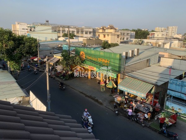 MẶT TIỀN LINH XUÂN ĐƯỜNG SỐ 11 - NGANG 8 NỞ HẬU TÀI LỘC - KINH DOANH SẦM UẤT - CHỦ TỪNG LÀM KHO