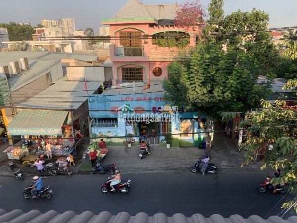 MẶT TIỀN LINH XUÂN ĐƯỜNG SỐ 11 - NGANG 8 NỞ HẬU TÀI LỘC - KINH DOANH SẦM UẤT - CHỦ TỪNG LÀM KHO