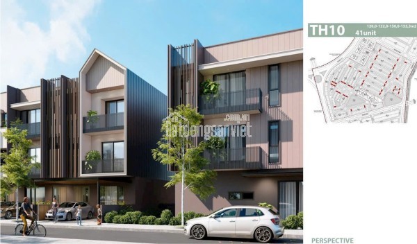 BÁN BIỆT THỰ LIỀN KỀ CAO CẤP CASA BONITA – ĐẠI ĐÔ THỊ VSIP NGHỆ AN