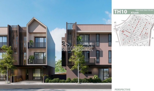 BÁN BIỆT THỰ LIỀN KỀ CAO CẤP CASA BONITA – ĐẠI ĐÔ THỊ VSIP NGHỆ AN