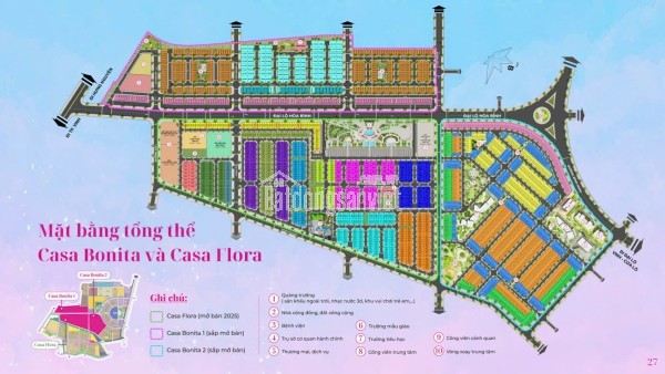 BÁN BIỆT THỰ LIỀN KỀ CAO CẤP CASA BONITA – ĐẠI ĐÔ THỊ VSIP NGHỆ AN