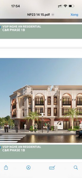 BÁN BIỆT THỰ LIỀN KỀ CAO CẤP CASA BONITA – ĐẠI ĐÔ THỊ VSIP NGHỆ AN