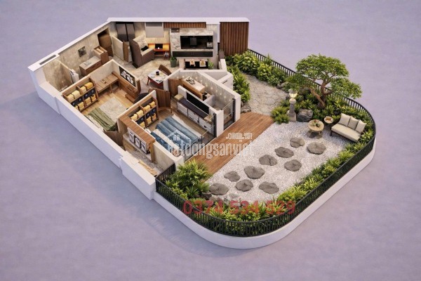 Chính thức nhận giữ chỗ căn hộ sân vườn EcoPalace