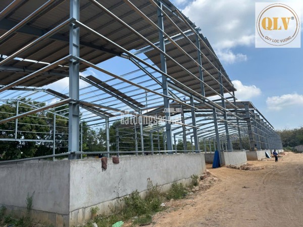 Cho thuê kho, nhà xưởng tại Xã Vĩnh Tân, Thị xã Tân Uyên, Bình Dương 6.000m²