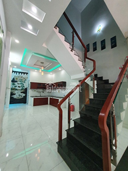 CHO THUÊ NHÀ 80M2, 2PN 1 TRỆT 1 LẦU + NỘI THẤT HẺM RỘNG 6M ĐƯỜNG TL37, KP1, P.THẠNH LỘC, Q.12