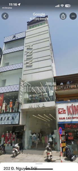 CHO THUÊ NHÀ MẶT PHỐ NGUYỄN TRÃI – VỊ TRÍ ĐẸP, KINH DOANH SẦM UẤT