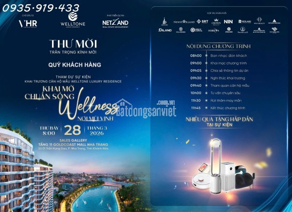 Căn hộ Nha Trang chỉ từ ~1 tỷ – Cơ hội đầu tư trung tâm hiếm có 2026