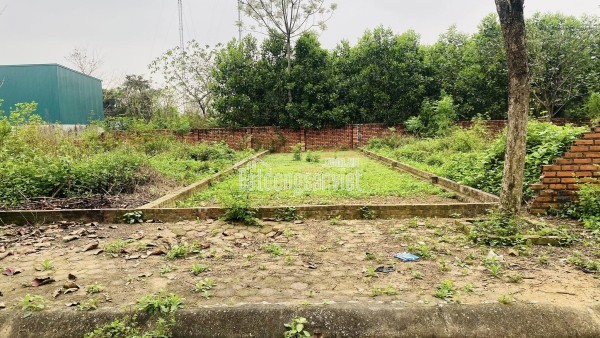 BÁN ĐẤT YÊN BÀI – BA VÌ  GẦN VÀNH ĐAI 5 – CẠNH KHU VILAA, DT 270 m2, Giá 2,5 tỷ