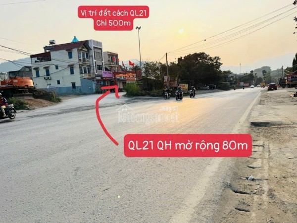 BÁN ĐẤT YÊN BÀI – BA VÌ  GẦN VÀNH ĐAI 5 – CẠNH KHU VILAA, DT 270 m2, Giá 2,5 tỷ