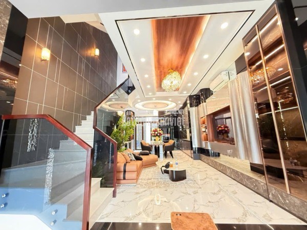 CHỦ NGỘP HẠ GIÁ 1 TỶ BÁN GẤP NHÀ QUẬN 7 - ĐƯỜNG D5B PHƯỜNG PHÚ MỸ CŨ