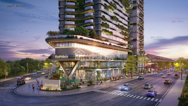 Shophouse khối đế thương mại EcoPark Buôn Ma Thuột