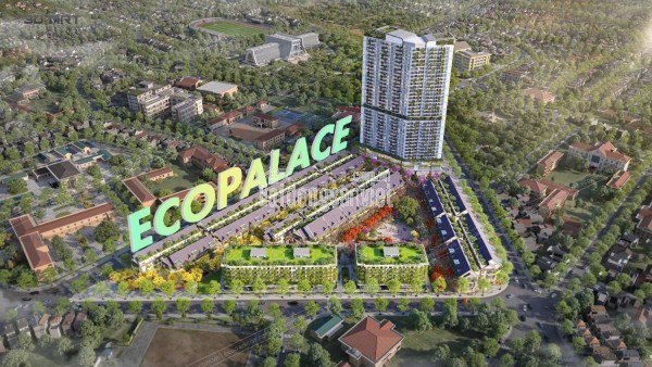 Shophouse khối đế thương mại EcoPark Buôn Ma Thuột