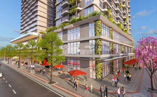 Shophouse khối đế thương mại EcoPark Buôn Ma Thuột