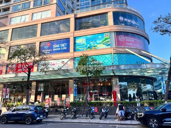 Shophouse khối đế thương mại EcoPark Buôn Ma Thuột