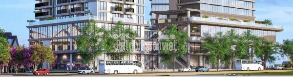 Shophouse khối đế thương mại EcoPark Buôn Ma Thuột