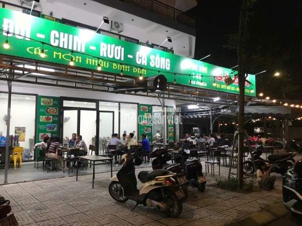 SANG NHƯỢNG  NHÀ HÀNG  DŨNG THỦY - MẶT BẰNG KINH DOANH VỊ TRÍ ĐẸP  PHAM ĐÌNH TOÁI – NGHỆ AN, TRUNG