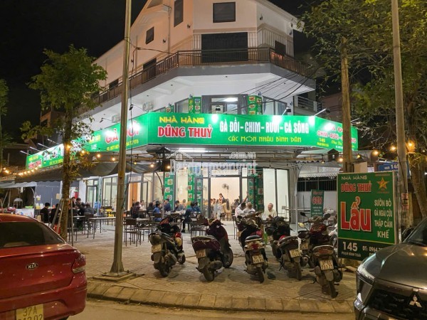 SANG NHƯỢNG  NHÀ HÀNG  DŨNG THỦY - MẶT BẰNG KINH DOANH VỊ TRÍ ĐẸP  PHAM ĐÌNH TOÁI – NGHỆ AN, TRUNG