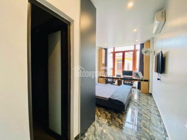 bán nhà mặt đường lê đại hành - hiếm có nhà đẹp vừa ở và kinh doanh