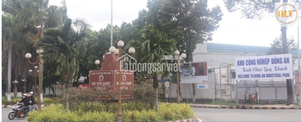 Cho thuê kho, nhà xưởng tại KCN ĐỒNG AN 1, BD – 6.480m²