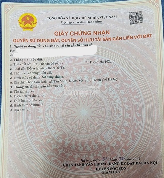 DỪNG LẠI 3 GIÂY – LÔ GÓC 96M NÀY ĐÁNG ĐỂ XUỐNG TIỀN!