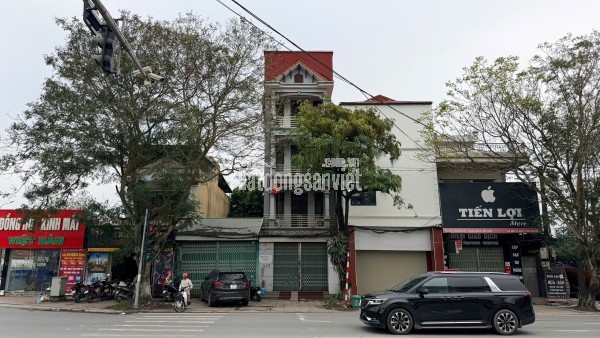 BÁN ĐẤT VỊ TRÍ VÀNG – TRUNG TÂM NGÃ 4 ĐÔNG CÔI, PHƯỜNG THUẬN THÀNH, BẮC NINH – KINH DOANH SINH LỜI