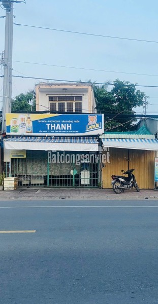 BÁN NHÀ HẺM XE HƠI – TRẦN VĂN MƯỜI, HÓC MÔN