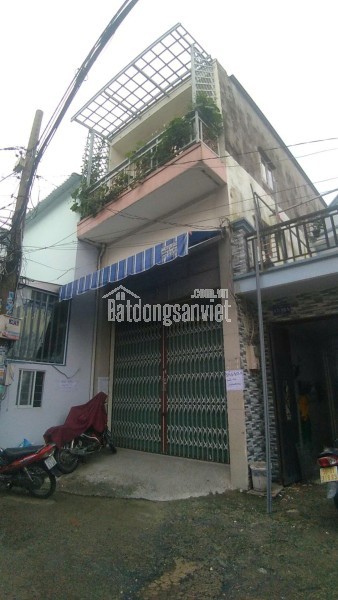 BÁN NHÀ HẺM XE HƠI – TRẦN VĂN MƯỜI, HÓC MÔN