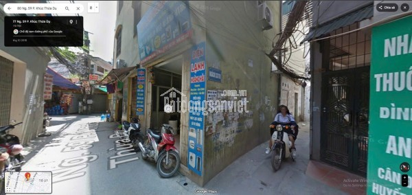 CHÍNH CHỦ CẦN CHO THUÊ MẶT BẰNG KINH DOANH – VỊ TRÍ ĐẸP KHU CẦU GIẤY HÀ NỘI