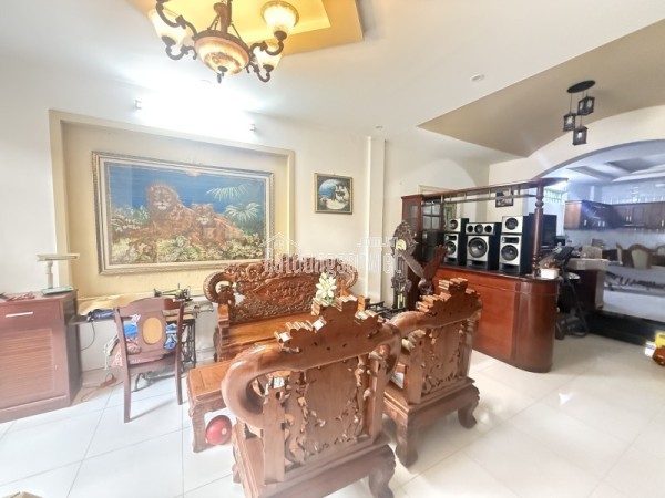 Bán nhà 4 tầng Đường 182 Tăng Nhơn Phú A Thủ Đức - 156m2 - Ngang 6.6m - 17.5 Tỷ