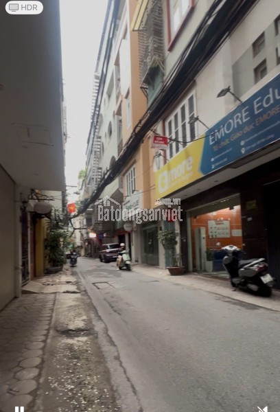 KHU PHÂN LÔ CÁN BỘ THÁI HÀ THÁI THỊNH 7T THANG MÁY TẶNG NỘI THẤT TIỀN TỶ.