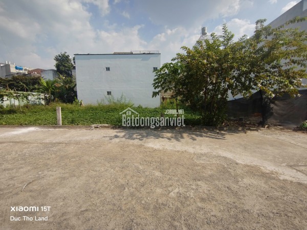 Giảm mạnh 600tr bán lô đất đẹp HXH 8m TX18 gần Ngã Tư Ga, 5x22m full TC, chỉ còn 5.2Tỷ