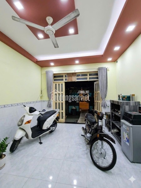 NHÀ HẺM XE HƠI – HUỲNH TẤN PHÁT, Q7 – GIÁ TỐT Huỳnh Tấn Phát thông Phú Thuận 4,8 tỷ