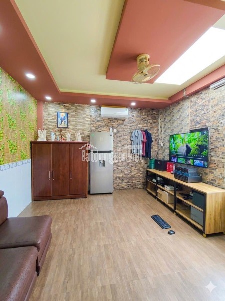 NHÀ HẺM XE HƠI – HUỲNH TẤN PHÁT, Q7 – GIÁ TỐT Huỳnh Tấn Phát thông Phú Thuận 4,8 tỷ