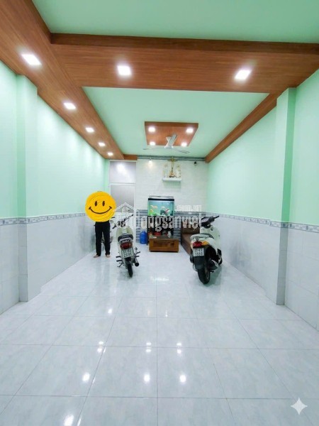 NHÀ HẺM XE HƠI – HUỲNH TẤN PHÁT, Q7 – GIÁ TỐT Huỳnh Tấn Phát thông Phú Thuận 4,8 tỷ