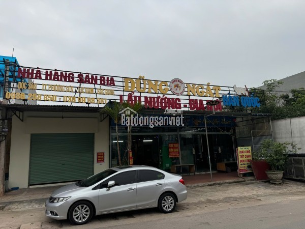 CHO THUÊ MẶT BẰNG KINH DOANH DỐC SÀN , LỤC NAM, BẮC GIANG – VỊ TRÍ ĐẸP