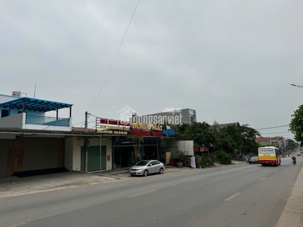 CHO THUÊ MẶT BẰNG KINH DOANH DỐC SÀN , LỤC NAM, BẮC GIANG – VỊ TRÍ ĐẸP