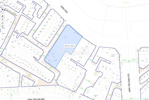 Nhà Võ Văn Tần giảm 10 tỷ – còn 86 tỷ, giữ dòng tiền 140 triệu/tháng