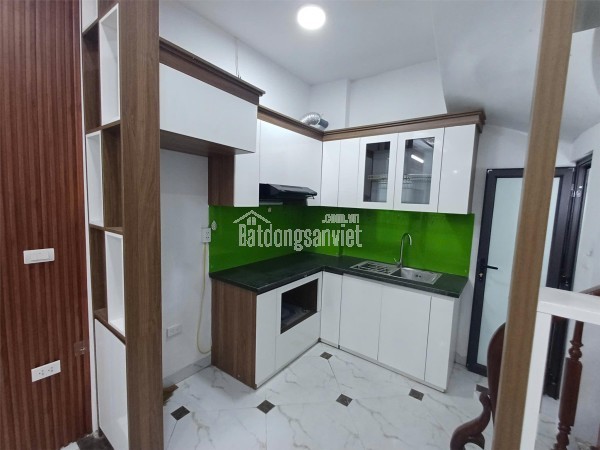 BÁN NHÀ PHÚC LỢI 5 TẦNG 3 NGỦ MẶT TIỀN 5M Ô TÔ GẦN 5,9 TỶ