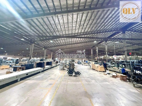 Cho thuê kho, nhà xưởng tại Huyện Đồng Phú, Bình Phước  22.525m²