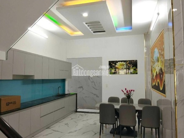 Bán nhà 3 tầng đẹp giá tốt HXH thông Tô Ngọc Vân gần Ngã Tư Ga, 72m2. 3T, 4PN nhỉnh 6Tỷ